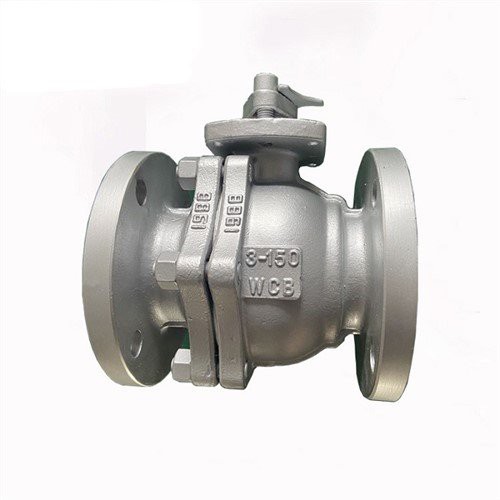 Minkšto sandarinimo plūduriuojantis rutulinis vožtuvas